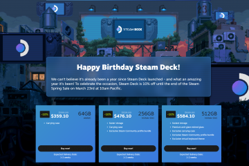 steam deck sale