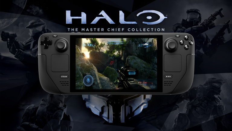 Halo The Master Chief Collection Gets Steam Deck