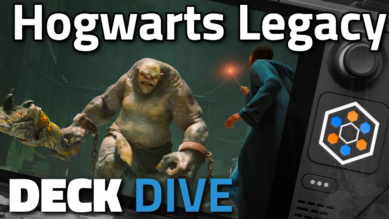 Hogwarts Legacy Best Settings Deep Dive – Steam Deck Life