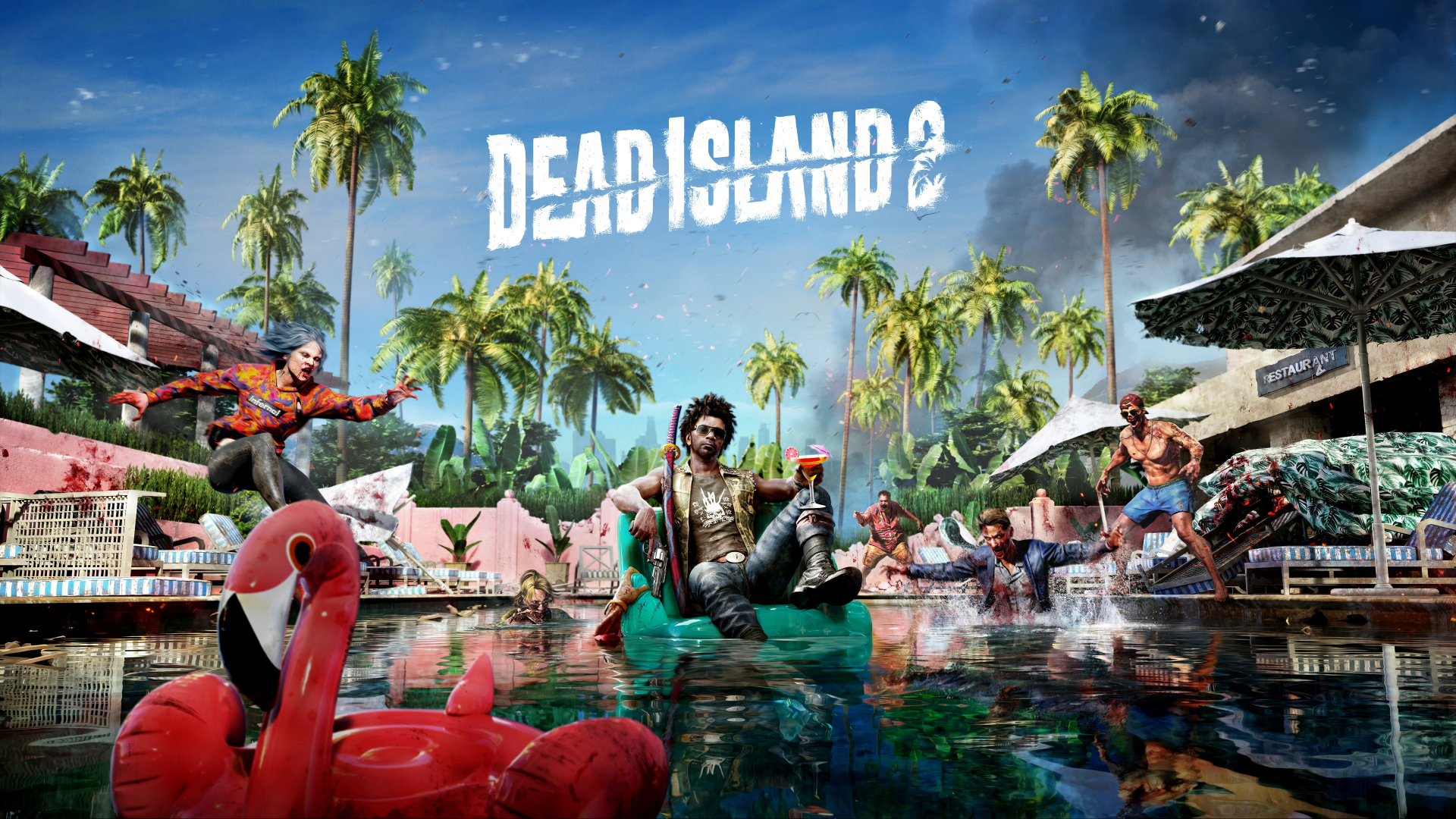 Steam Deck Dead Island 2 - Steam OS - Low - Medium - FSR 