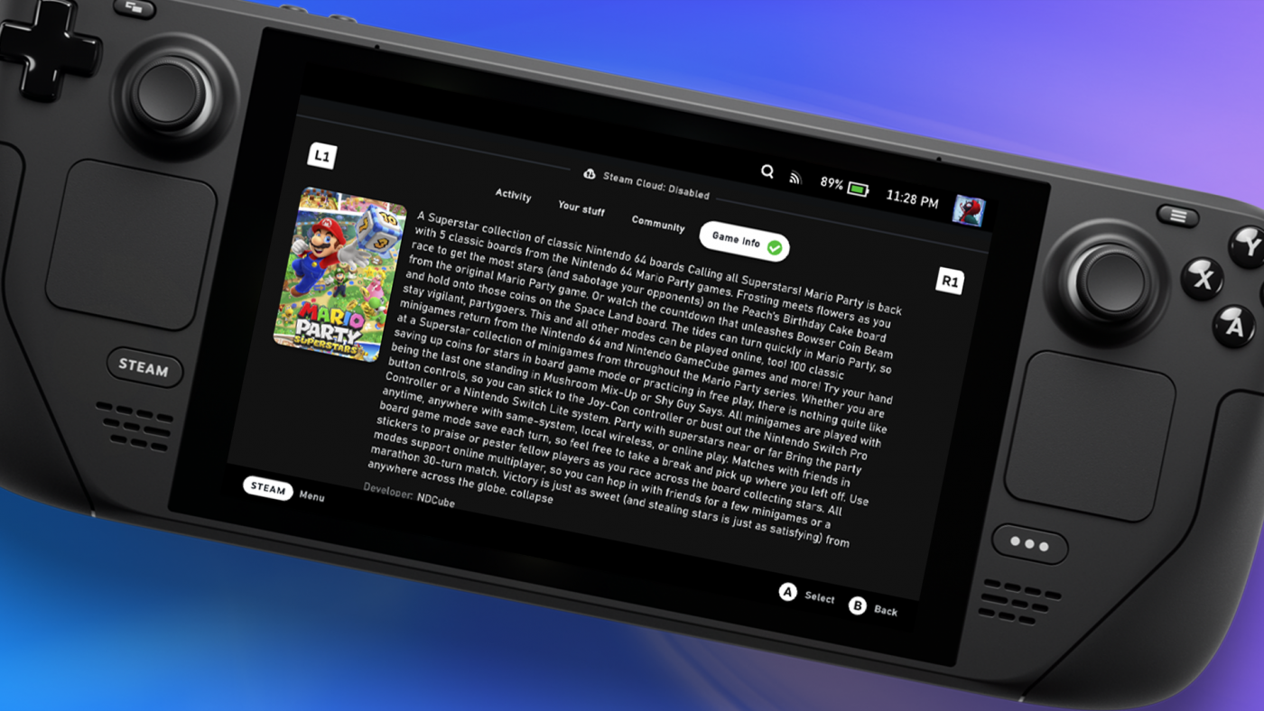 Get Emulation Games Metadata With MetaDeck Steam Deck Plugin