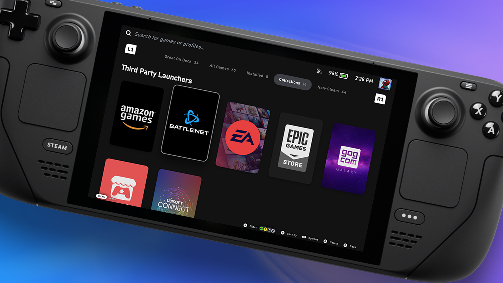 How to install Epic Games on your Steam Deck