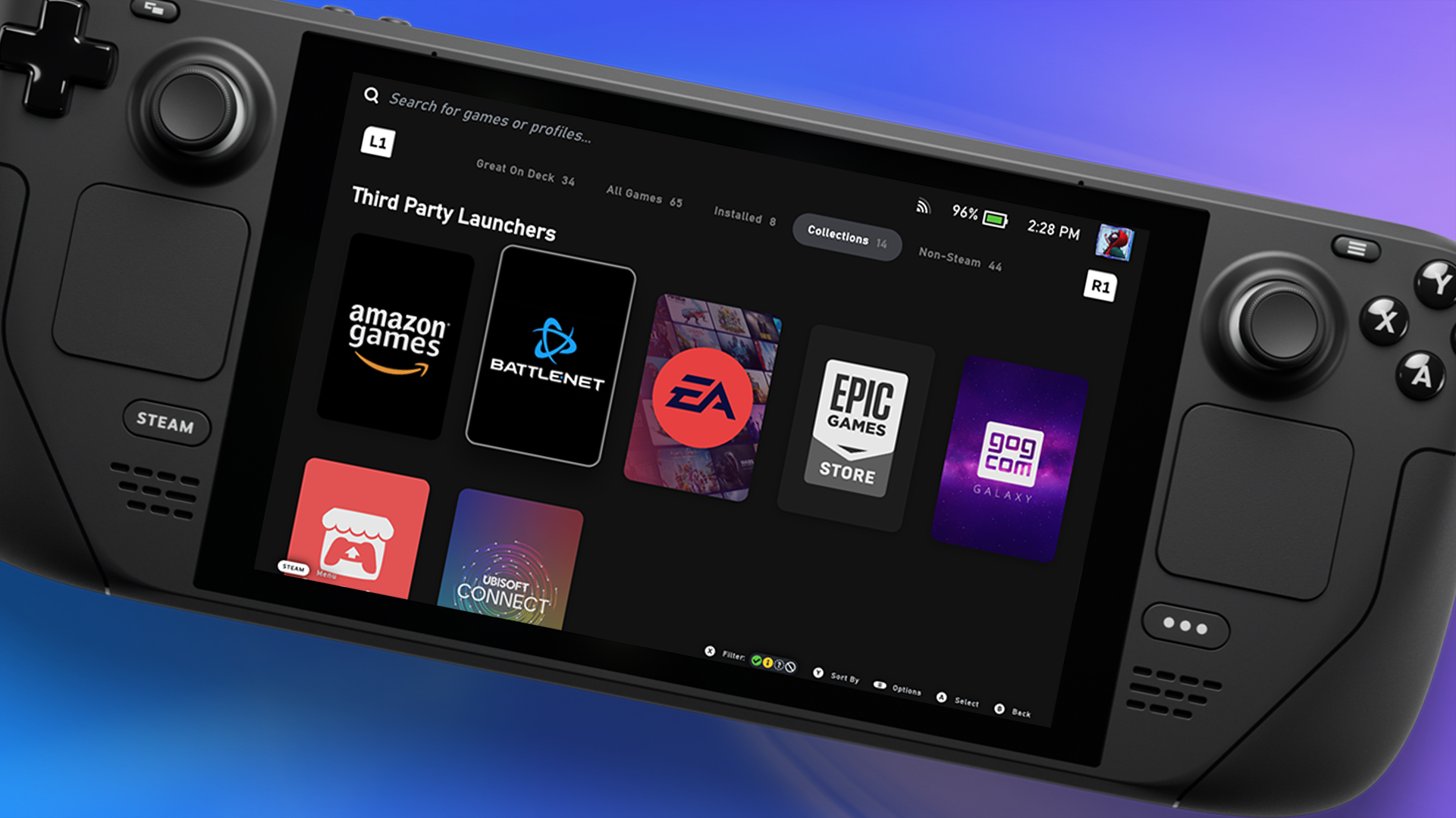 Xbox Cloud Gaming Now Supports Steam Deck - CNET