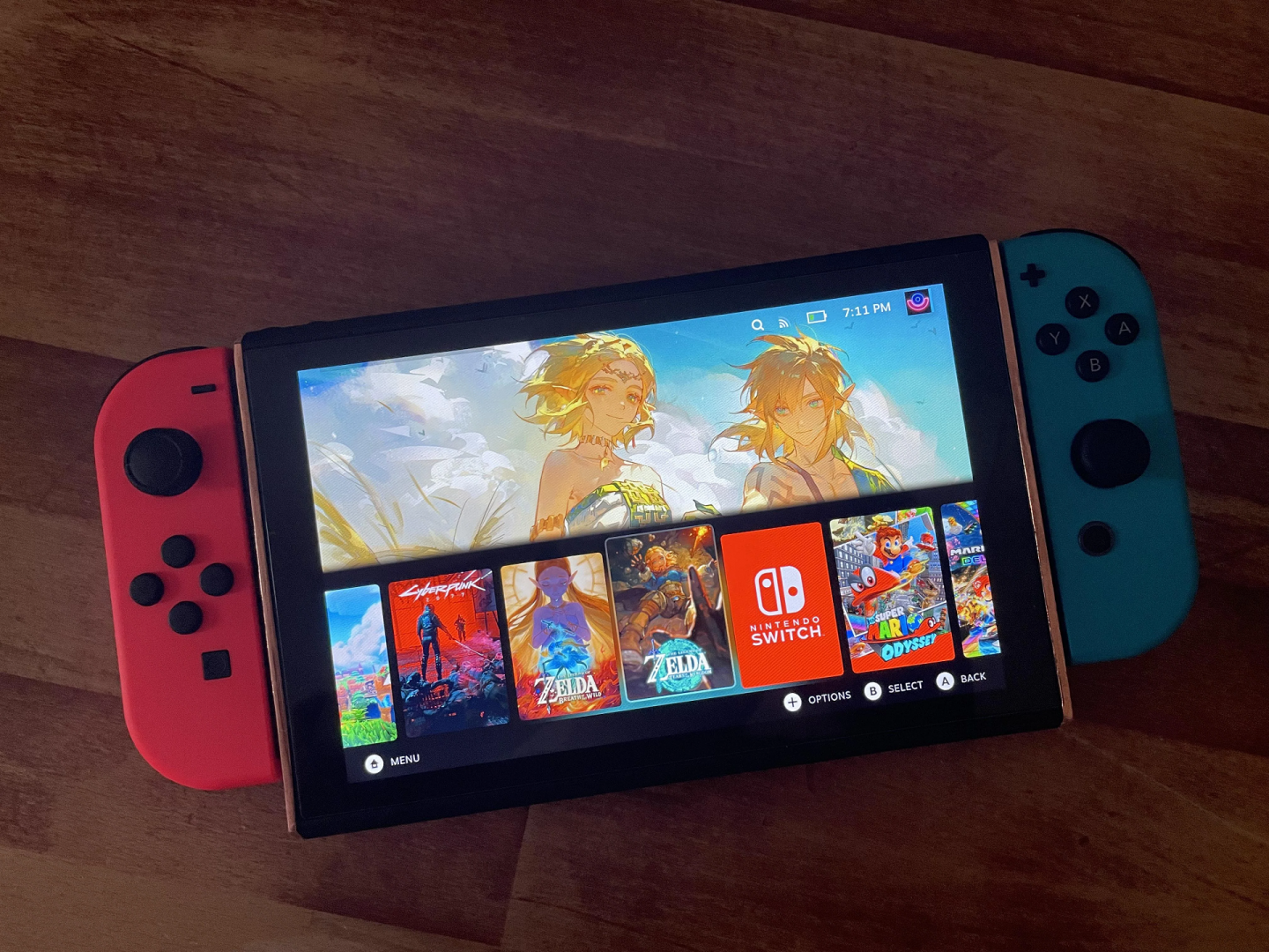 Someone Modded Steam Deck & Nintendo Switch Together