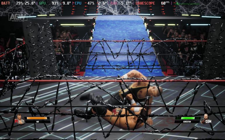 AEW Fight Forever Steam Deck Review