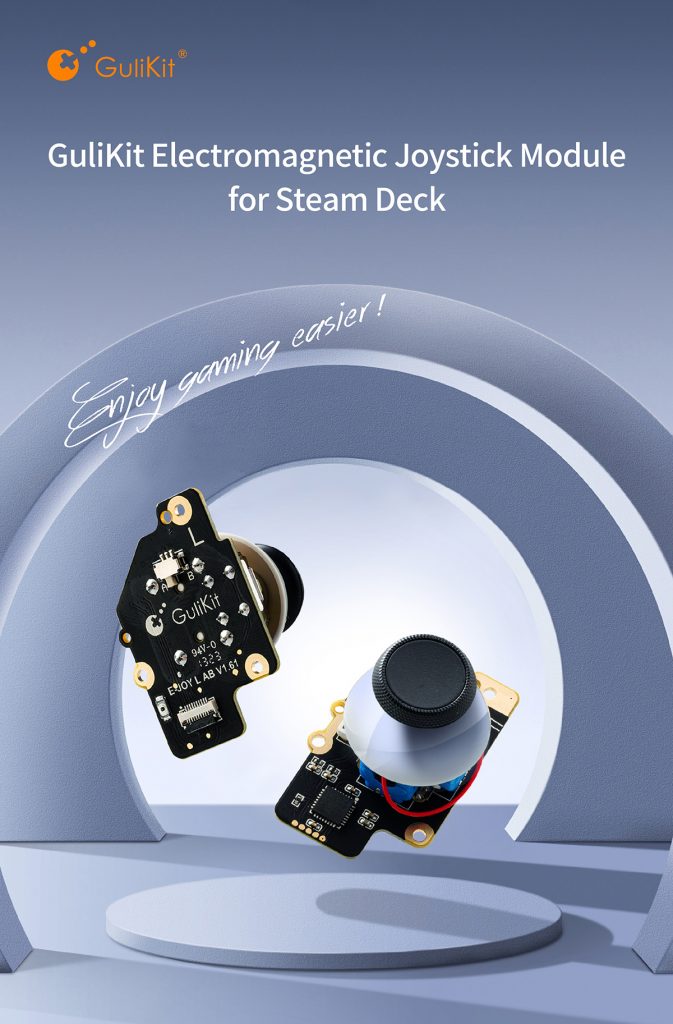 GuliKit Steam Deck