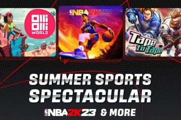 Summer Sports Spectacular Humble Bundle For Steam Deck