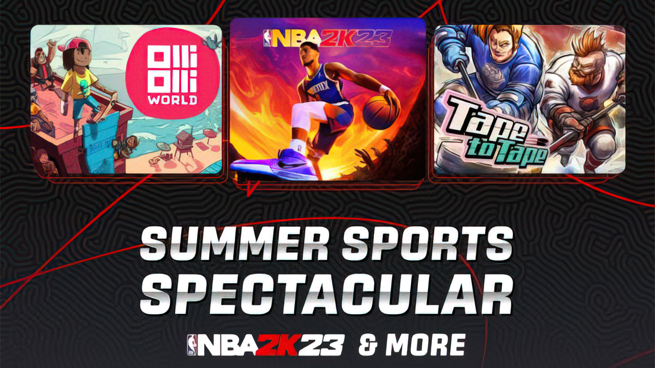 Summer Sports Spectacular Humble Bundle For Steam Deck