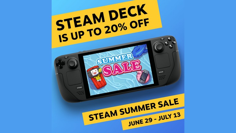 The Steam Deck Is Up To 20% Off During Steam Summer Sale