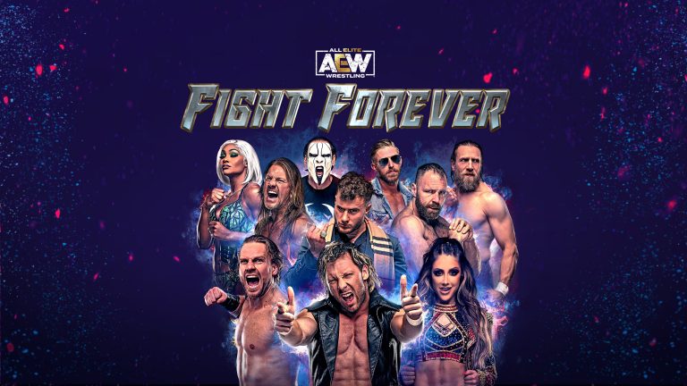 aew fight forever steam deck review