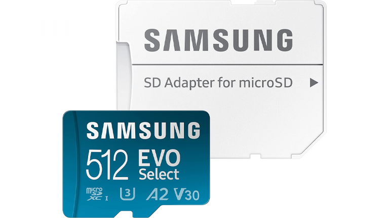512 GB Samsung EVO Micro SD Card On Sale For $44.99
