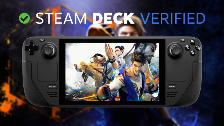 street fighter 6 steam deck verified