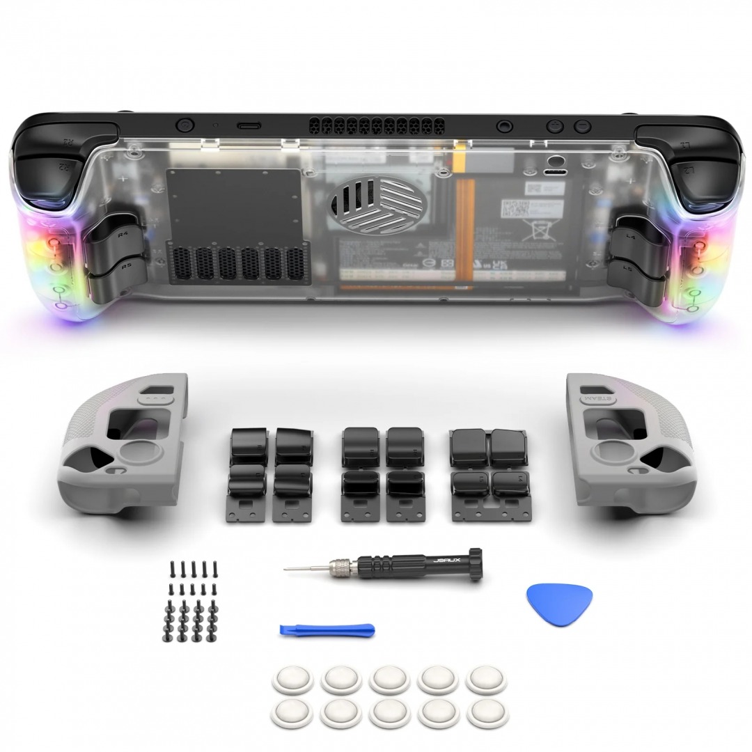 RGB Transparent Back Plate for ROG Ally