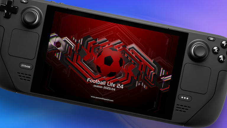How To Install SP Football Life 24 On The Steam Deck