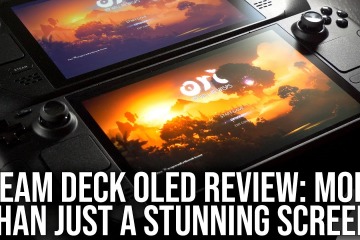 Digital Foundry Steam Deck OLED Review