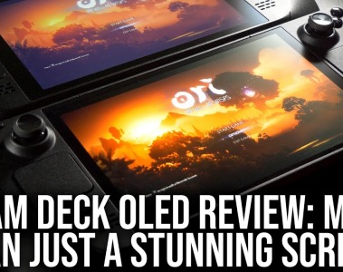 Digital Foundry Steam Deck OLED Review