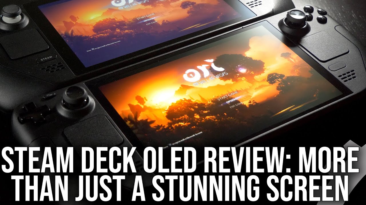 Digital Foundry Steam Deck OLED Review