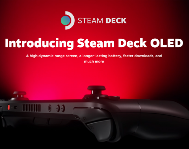 Steam Deck (Valve Certified Refurbished): 512GB $519, 256GB