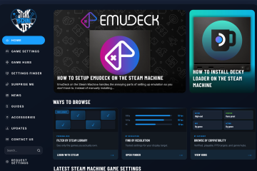 steam machine life website