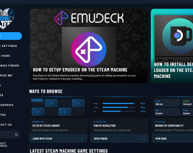 steam machine life website